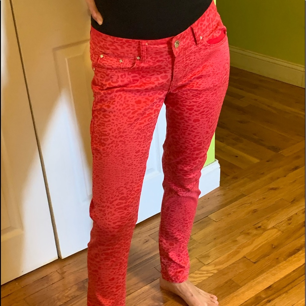 Skinny pants